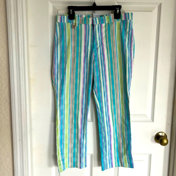 Guess Jeans capris with multicolor stripes - Picture 1 of 8